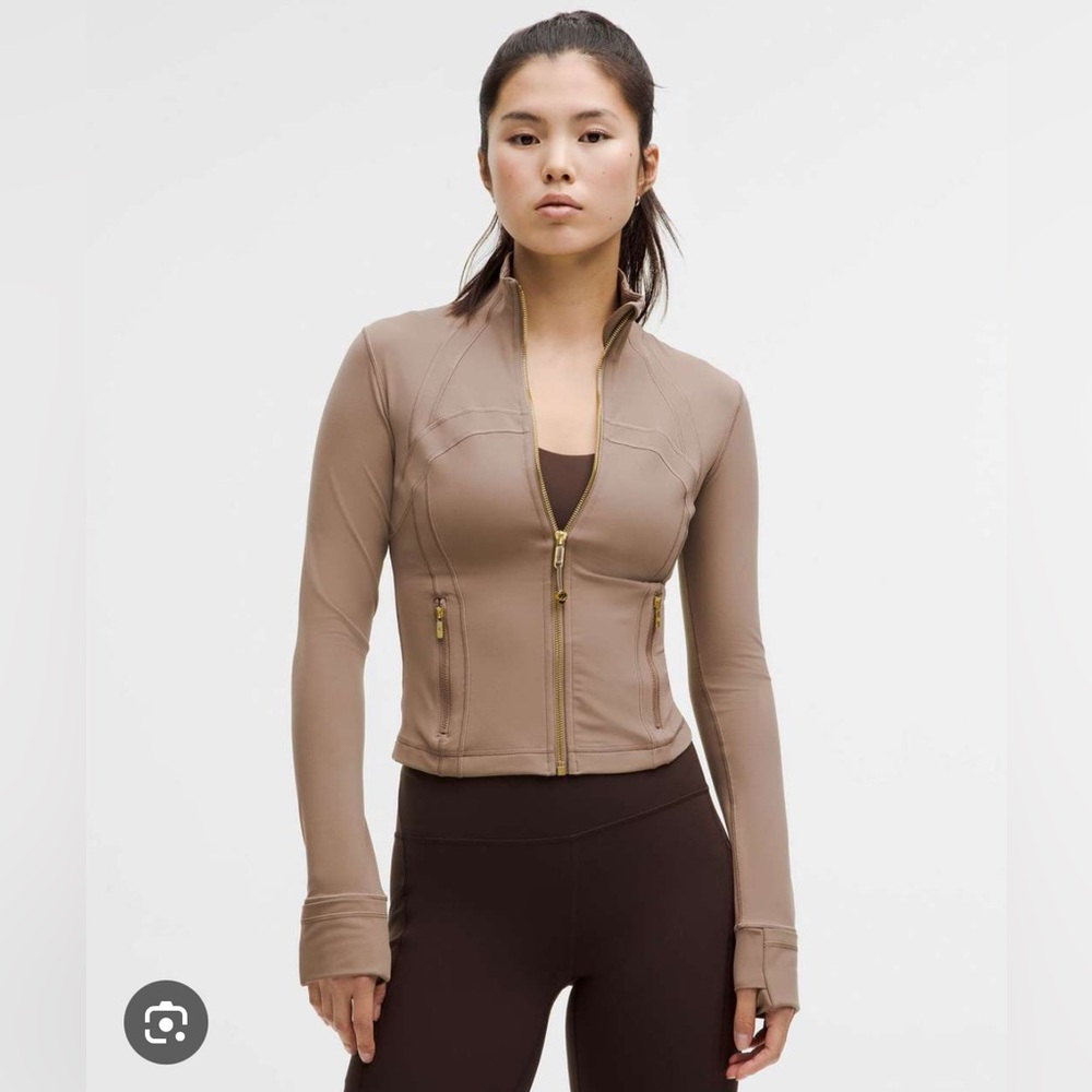 Lululemon Cropped Define Jacket